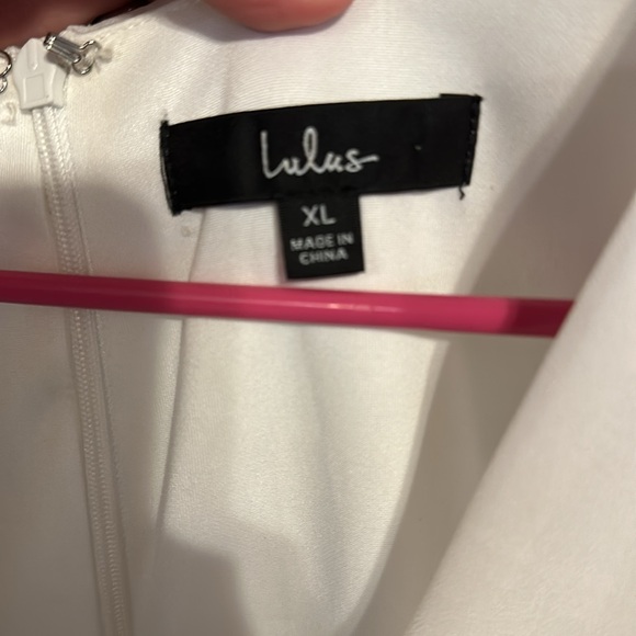 lulus xl white dress - Picture 2 of 3